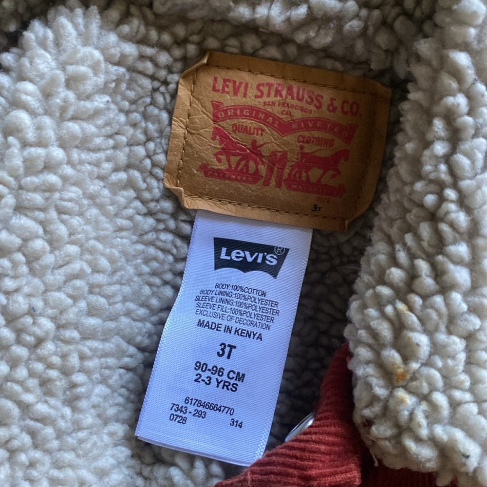 Levi’s 3T jacket - Picture 7 of 7